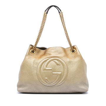 Gucci Medium Ombre Calfskin Soho Chain