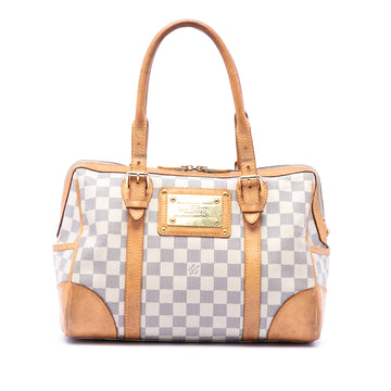 Louis Vuitton Berkeley Handbag Damier