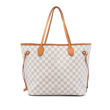 Louis Vuitton Neverfull Nm Tote Damier