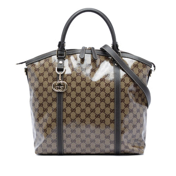 Gucci Large Gg Crystal Charm Dome