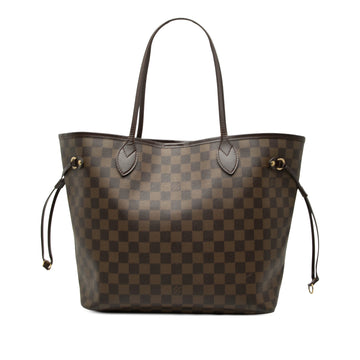 Louis Vuitton Neverfull Nm Tote Damier