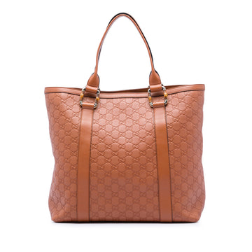Gucci Ssima Bamboo Shopper Tote Pre-