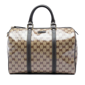 Gucci Medium Gg Crystal Joy Boston Bag