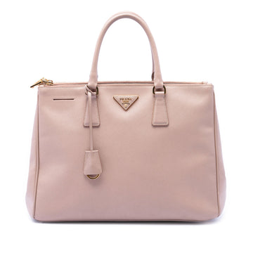 Prada Double Zip Lux Tote Saffiano