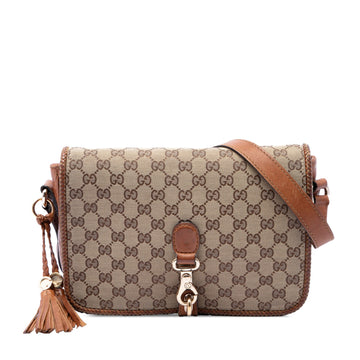 Gucci Gg Canvas Marrakech Crossbody Pre-