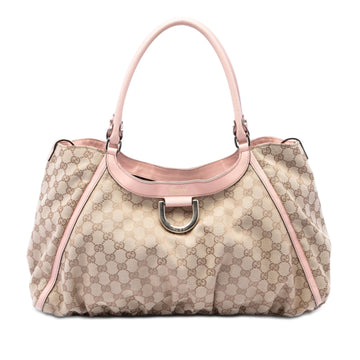 Gucci Gg Canvas Abbey D Ring Shoulder