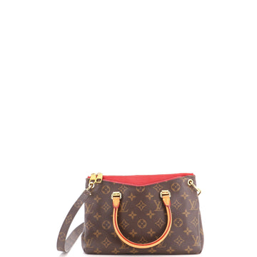 Louis Vuitton Pallas Tote Canvas With