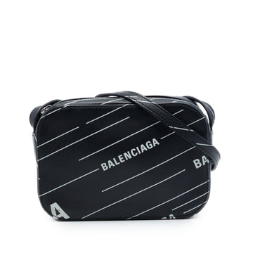 Balenciaga Leather Logo Print Everyday