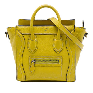 Celine Nano Grained Calfskin Luggage