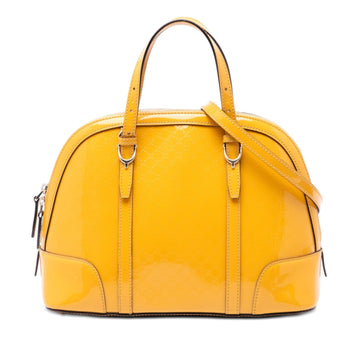Gucci Small Microssima Patent Nice Dome