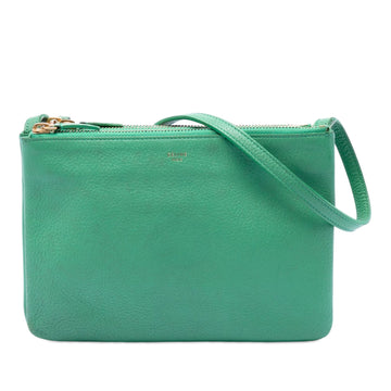Celine Trio Crossbody Bag Leather Large