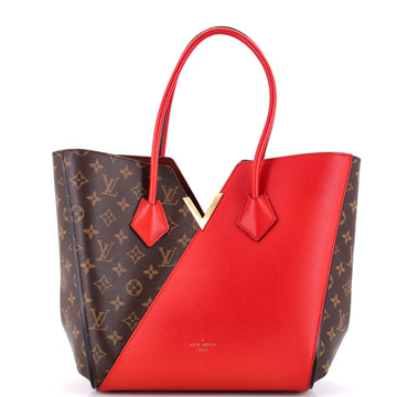Louis Vuitton Kimono Handbag Canvas And