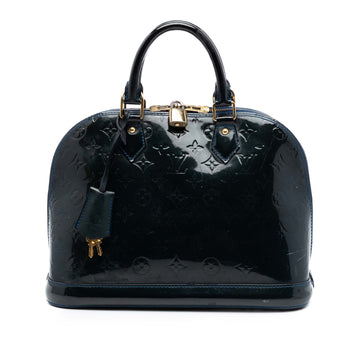 Louis Vuitton Alma Handbag Vernis Pm