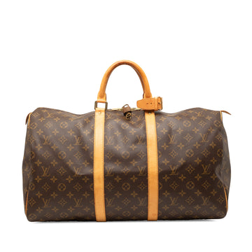 Louis Vuitton Keepall Bag Canvas 50