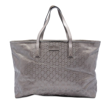Gucci Large Gg Imprime Tote Pre-Loved