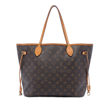 Louis Vuitton Neverfull Tote Canvas Mm