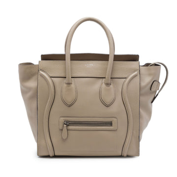 Celine Mini Drummed Calfskin Luggage