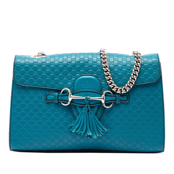 Gucci Medium Microssima Emily Shoulder
