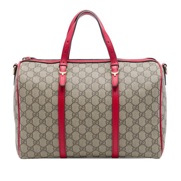 Gucci Medium Gg Supreme Nice Boston Bag
