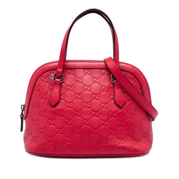 Gucci Medium Ssima Dome Satchel Pre-