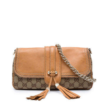 Gucci Gg Canvas Marrakech Shoulder Bag