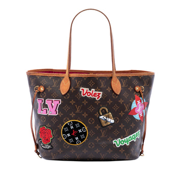 Louis Vuitton Neverfull Nm Tote Limited