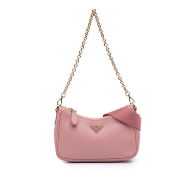Prada Re-Edition Shoulder Bag Saffiano