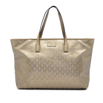 Gucci Large Gg Imprime Tote Pre-Loved