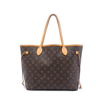 Louis Vuitton Neverfull Tote Canvas Mm