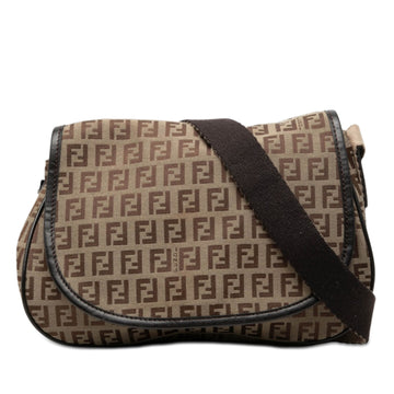 Fendi Zucchino Canvas Crossbody Pre-