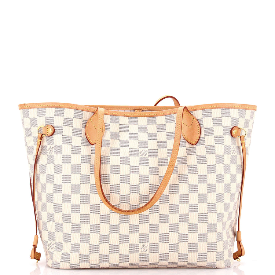 Louis Vuitton Neverfull Nm Tote Damier