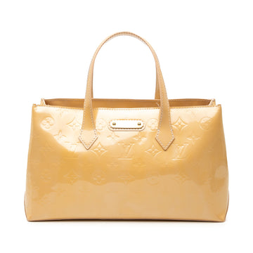Louis Vuitton Wilshire Handbag Vernis Pm