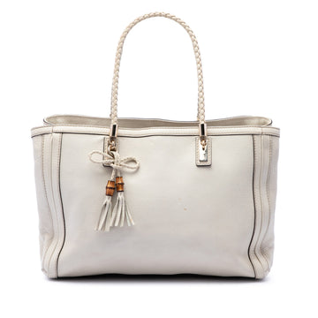 Gucci Calfskin Bella Tote Pre-Loved