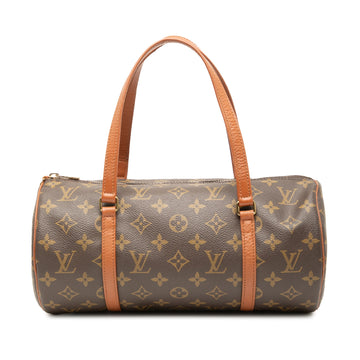 Louis Vuitton Papillon Handbag Canvas 30