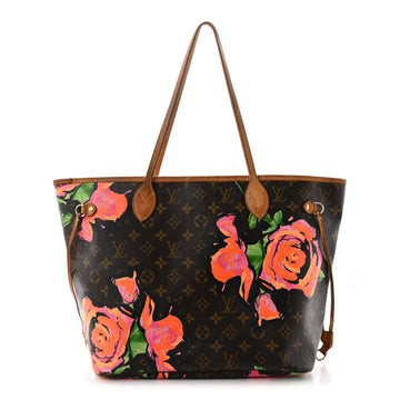 Louis Vuitton Roses Neverfull Mm