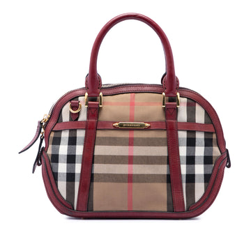 Burberry Bridle Orchard Bag House Check