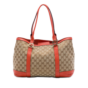 Gucci Gg Canvas Miss Tote Pre-Loved