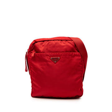 Prada Front Pocket Messenger Bag Tessuto