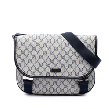Gucci Gg Supreme Crossbody Pre-Loved Bag