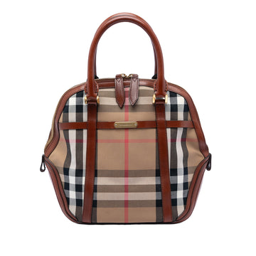 Burberry Bridle Orchard Bag House Check
