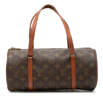 Louis Vuitton Papillon Handbag Canvas 30