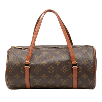 Louis Vuitton Papillon Handbag Canvas 26