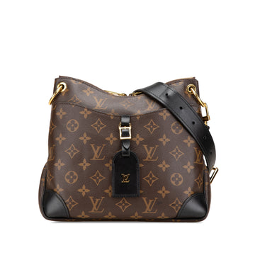 Louis Vuitton Odeon Nm Handbag Canvas Pm