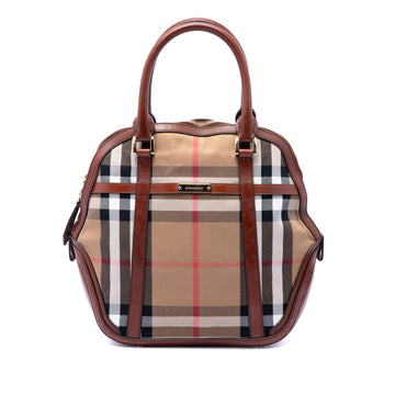 Burberry Bridle Orchard Bag House Check