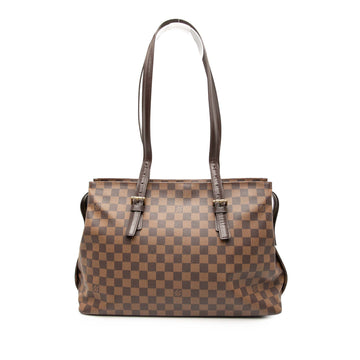 Louis Vuitton Chelsea Handbag Damier