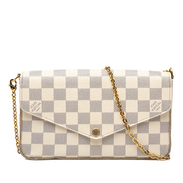 Louis Vuitton Felicie Pochette Damier