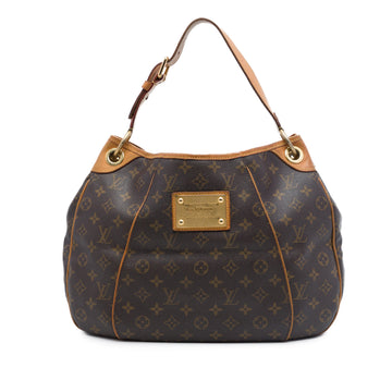 Louis Vuitton Galliera Handbag Canvas Pm