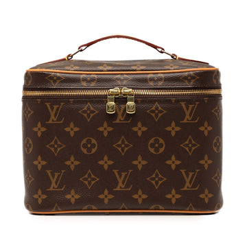 Louis Vuitton Nice Vanity Case Canvas Bb