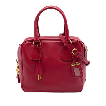 Prada Convertible Bauletto Bag Saffiano