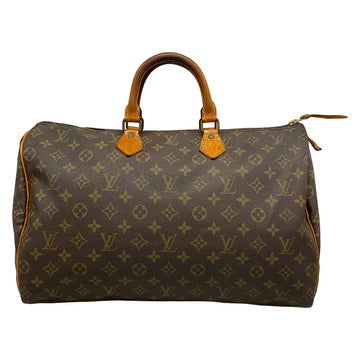Louis Vuitton Speedy 40 Handbag Canvas